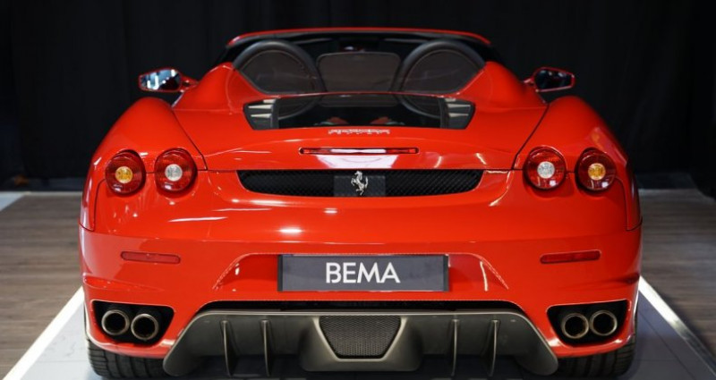 Ferrari F430 Spider | Rosso Corsa Capote et mécanisme remplacés Pompe F1 remplac 2005 - photo n°4 Ferrari F430 Spider | Rosso Corsa Capote et mécanisme remplacés Pompe F1 remplac  occasion à Saint Michel Sur orge - photo n°4